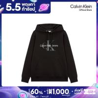 ราคา CALVIN KLEIN สเวตเชิ้ตผู้ชาย ทรง Regular รุ่น J322753 0GQ สีดำ (21528009788)