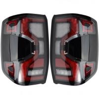 ราคา ไฟท้ายแต่ง LED เฉพาะรุ่นที่ไม่มีเรดาร์ ฟอร์ด เรนเจอร์ FORD RANGER XLT XL XLS ปี 2022 2023 โคมแดง 1 คู่ รวมชุดหลอดไฟ และสายไฟ (21520158593)