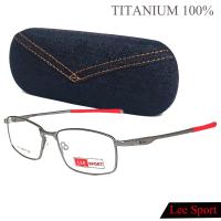 ราคา แว่นตา Fashion Lee Sport รุ่น 3217 กรอบแว่นตา แว่นตา eye glasses กรอบแว่นสำหรับตัดเลนส์ กรอบเต็ม full frame แว่นตาแฟชั่น ชาย หญิง ทรงสปอร์ต sport วัสดุ ไทเทเนียม titanium สำหรับตัดเลนส์ (21396270510)