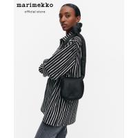 ราคา MARIMEKKO PILLOW SMALL CROSSBODY BAG กระเป๋า กระเป๋าสะพายข้าง สีดำ (20820073573)