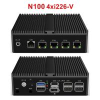 ราคา ใหม่ PfSense Firewall N5105 Router 4x Intel I225 V B3 2 5G LAN 4XUSB HDMI2 0 2xDDR4 NVMe Fanless Mini PC OPNsense PVE ESXi (19444339487)