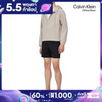 ราคา CALVIN KLEIN เสื้อแจ็คเก็ตฮู้ดผู้ชาย Hooded Windbreaker ทรง Relaxed รุ่น 4MS4O521 020 สี Light blue (21448808923)