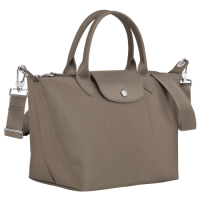 ราคา 100 Original Longchamp Le Pliage Neo Thick Nylon Handbag Waterproof Dumpling Shoulder Crossbody Bag Adjustable strap 1512598215 S Size Brown color (21036676984)