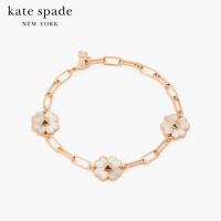 ราคา KATE SPADE NEW YORK SPADES STUDS CHAIN LINK BRACELET KE978 กำไลข้อมือ (21499608639)