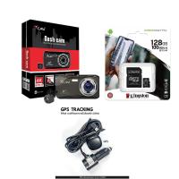 ราคา Anytek Thailand XCAM X139PRO กล้องติดรถยนต์ Dual Camera 4K 1080P Wifi SONY IMX 335 GPS จำหน่ายแยก (20199100043)