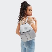 ราคา กระเป๋า KIPLING รุ่น ANTO S สี SILVER GLAM กระเป๋าเป้ (21579012448)