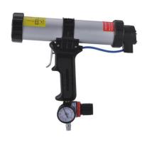 ราคา ปืนยิงกาว ระบบลม สำหรับยิงหลอดแข็ง หรือ หลอดนิ่ม Pneumatic Applicator Gun (361265918)