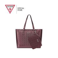 ราคา GUESS กระเป๋าโท้ท รุ่น SA902925 MEDFORD TOTE สีแดง (21560470114)