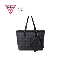 ราคา GUESS กระเป๋า รุ่น JJ902925 MEDFORD TOTE สีดำ (21760139163)