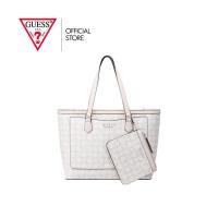 ราคา GUESS กระเป๋า รุ่น JJ902925 MEDFORD TOTE สีขาว (21760214149)