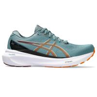 ราคา ASICS GEL KAYANO 30 MEN RUNNING ผู้ชาย รองเท้าวิ่ง ของแท้ FOGGY TEAL BRIGHT ORANGE (21629867043)