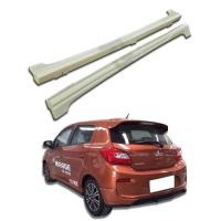 ราคา MIRAGE 2016 2017 สเกิร์ตข้าง ทรง Z Sport ไม่ทำสี (339196901)