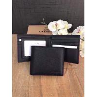 Coach F75371 Compact ID Wallet In Signature Crossgrain Leather กระเป๋าสตางค์