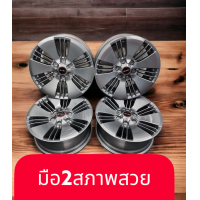 ราคา ล้อแม็กป้ายแดงขอบ18 6รู139 7 ออฟเซต33 กว้าง7 5 ราคา4ล้อ มีบริการเก็บเงินปลายทาง (20178043985)