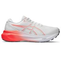 ราคา ASICS GEL KAYANO 30 WOMEN RUNNING ผู้หญิง รองเท้าวิ่ง ของแท้ WHITE SUNRISE RED (21631241711)