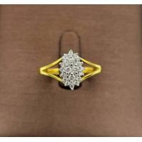 ราคา SK Jewelry แหวนเพชรแท้ วิ๊บวับ ทองแท้ 9k (7188416743)