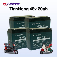 ราคา LEETA POWER แบตเตอรี่ตะกั่วกรด CHILWEE แบตเตอรี่48V12ah 48v20ah อะไหล่ แบตเตอรี่จักรยานไฟฟ้า รถสามล้อไฟฟ้า แบตเตอรี่แห้งTianNeng (19740984709)