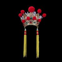 ราคา หมวกพระพุทธรูปกระดาษทำด้วยมือแบบดั้งเดิมราชาแห่งทิเบตพระพุทธรูปห้าองค์บรรพบุรุษ Qingshuiหมวกเทพเจ้าเวอร์ชั่นไต้หวันวิธีโบราณของชาวเฉาชานในภาคใต้ Fujian (18500561832)