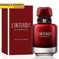ราคา Givenchy LInterdit Eau de Parfum Rouge EDP 35 ml 80 ml (21391952869)