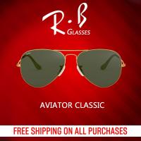 Ray-Ban Aviator แว่นกันแดด รุ่น RB3025 L0205