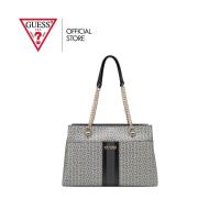 ราคา GUESS กระเป๋าสะพายข้างผู้หญิง รุ่น SG889006 FREDERICKSBURG SATCHEL สีดำ (21560272830)