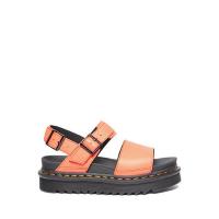 ราคา Dr Martens 30723695 รองเท้าแตะสายคาดหนังส้นตึกหนัง Pisa Leather รุ่น Voss สีส้ม (21445516497)