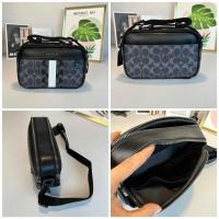 ราคา กระเป๋าสะพายข้าง งานแท้ Outlet โค้ช GRAHAM CROSSBODY ในผ้าใบซิกเนเจอร์ C4149 (20089798012)