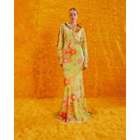 ราคา LANDMEE Mary daisy maxi skirt (21688804340)