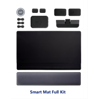 ราคา MOFT Multifunctional Desk Mat หนัง PU กันน้ำแผ่นรองปูโต๊ะอเนกประสงค์ขาตั้งแล็ปท็อปหลายมุมขาตั้งแท็บเล็ตขาตั้งโทรศัพท์กล่องใส่ของตั้งโต๊ะบอร์ดแสดงผลแบบปรับได้ (21603938200)