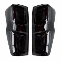 ราคา ไฟท้าย ISUZU DMAX TOP LED ใหม่ ไฟท้าย ไฟท้ายแต่ง สีสโมค ตัวท็อป ขอบเทา พร้อมขั้วไฟท้าย ดีแม็กซ์ อย่างดี ปี 2020 2023 for ISUZU DMAX (21458867622)