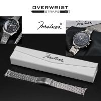 ราคา สายนาฬิกา Forstner Bands รุ่น Flat Link Fully Brushed for Omega Speedmaster Professional (10989646560)