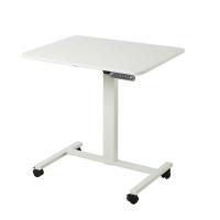 ราคา Mxtark 32 inches Mobile Electric Lift Desk Height Adjustable Table with Wheels (21643333818)