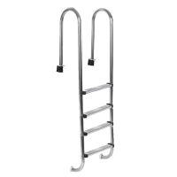 ราคา บันไดสระว่ายน้ำบันได 2 3ขั้นบันไดสแตนเลส Swimming Pool Ladder ขั้นตอนบันไดสระว่ายน้ำอุปกรณ์อ่างน้ำร้อน (21722644235)