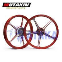 ราคา MUTAKIN 505 ล้อเเม็ก เวฟ125 WAVE125 WAVE100S ล้อแม็กมอเตอร์ไซต์ขอบ 17 สำหรับรุ่นเวฟ125 S R X พร้อมลูกปืนเ ส่งเร็ว (21426520836)