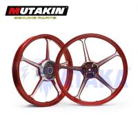 ราคา MUTAKIN ล้อเเม็ก 505 WAVE110 WAVE110i WAVE125i 2012 2022 WAVE125LED เวฟ110i ขอบ 17 แถมลูกปืนเเละบูช พร้อมใส่ใช้งานได้ทันที (21426619423)