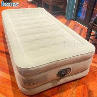 ราคา INTEX ที่นอน ที่นอนเป่าลม ที่นอนเป่าลมปั้มลมในตัว ULTRA PLUSH AIRBED รุ่น 64426 (21516875349)
