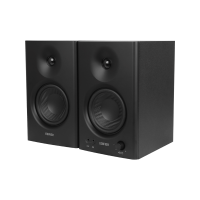 ราคา ลำโพง Edifier MR4 ลำโพงมอนิเตอร์ Studio Monitor Speaker ปรับเบสได้ Poly Mica cone TRS RCA AUX Input (21453105417)