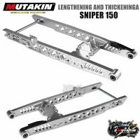 ราคา MUTAKIN สวิงอาร์ม EXCITER Spark135 เกรด A CNCตกแต่ง ตรงรุ่น หนา ยาวขึ้น 2 นิ้ว สวิงอาร์มอลูมีเนียม (21304161426)