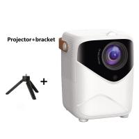 ราคา โปรเจคเตอร์4k เครื่องฉาย mini เครื่องฉายหนัง 1080p mini projector มินิโปรเจคเตอร์ ต่อกับโทรศัพIOS Android เครื่องฉายโปรเจคเตอ โปรเจคเตอร์ขนาดเล็ก (21560461780)
