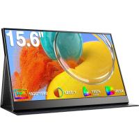 ราคา UPERFECT Local delivery Portable Monitor 15 6inch1080P Full HD LCD Display Second Screen For PC Phone Mac Pro with vesa (21543047432)
