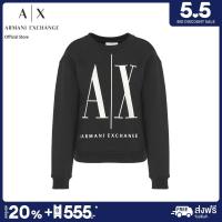 ราคา AX Armani Exchange เสื้อกันหนาวผู้หญิง รุ่น AX 8NYM02 YJ68Z1200 สีดำ (21382578883)