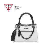 ราคา GUESS กระเป๋า รุ่น LE907505 SYLVESTER SMALL SACTHEL สีขาว (21759974658)