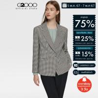 ราคา G2000 เสื้อเบลเซอร์สำหรับผู้หญิง ทรงอีซีย์ฟิต EASY FIT รุ่น 3621173058 GREEN (20798853598)