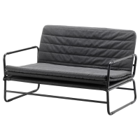 ราคา โซฟาเบด โซฟา IKEA โซฟาแบบปรับนอน โซฟาปรับนอนได้ ผ้าคนีซา สีเทาเข้ม ดำ ขนาด 120 ซม นั่งหรือนอนก็สบาย ผ้าหุ้มซักได้ รับประกัน 10 ปี (21057276330)