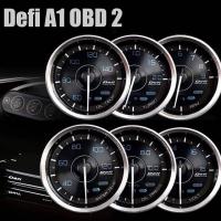 ราคา ดิฟฟี่ A1 OBD2 ชุด 6 ตัว มีกล่องรีโมท เกจ กล่องคอนโทรล รีโมท อุปกรณ์การติดตั้ง สำหรับรถยนต์ทุกรุ่น ไฟสว่างเท่ากันทุกสี (8013073600)