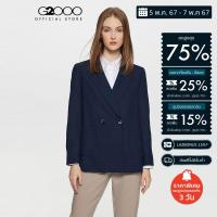 ราคา G2000 เสื้อเบลเซอร์สำหรับผู้หญิง ทรงใส่สบาย RELAXED FIT รุ่น 3621266579 NAVY (20798686641)