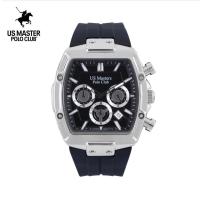 ราคา US Master Polo Club นาฬิกาข้อมือผู้ชาย สายยาง รุ่น USM 231204 (21706543312)