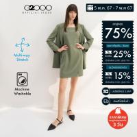 ราคา G2000 เสื้อสูทสำหรับผู้หญิง ทรง Boyfriend Fit รุ่น 4121264658 GREEN (21645693243)