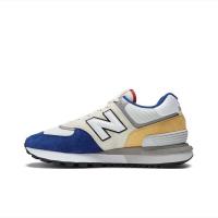 ราคา New Balance NB 574 รองเท้ากีฬาชายและหญิงรองเท้าวิ่งรองเท้าวิ่งสีเทา ขาวขนาด U574LGD (21696330278)