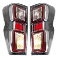 ราคา DMAXไฟท้าย ไฟท้าย อีซูซุ ดีแม็ก ออนิว Isuzu D Max All New TOP LED ใหม่ ตัวท็อป ขอบเทา for ISUZU DMAX 2020 2023 (21458691639)